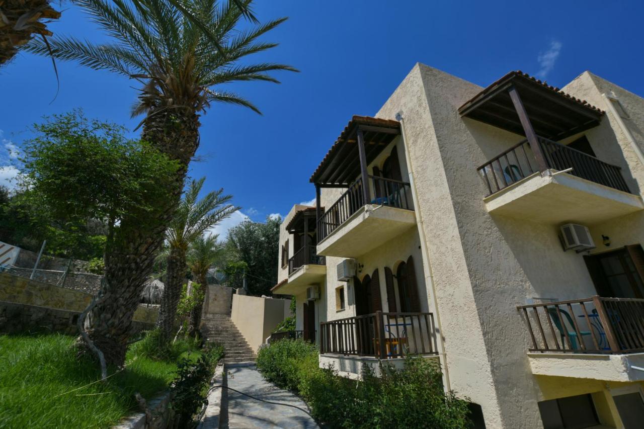 Galini Apartments Achlia Exterior photo